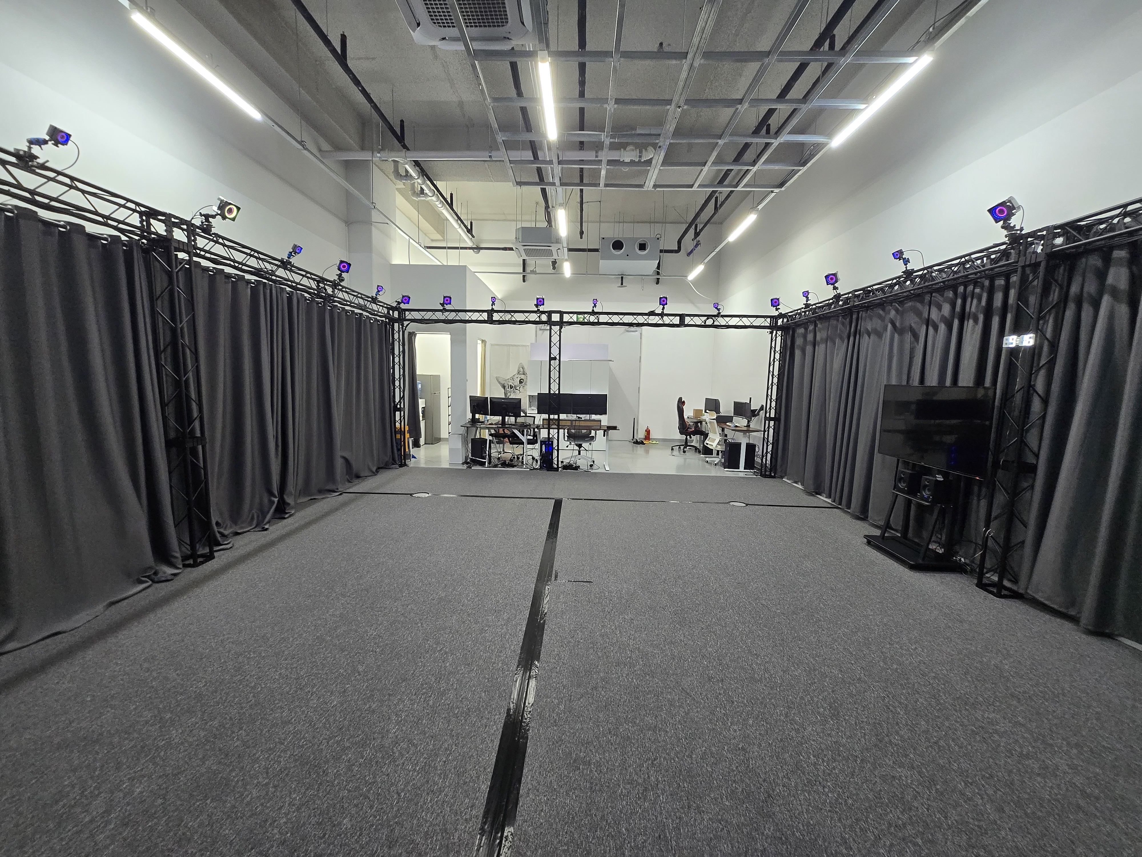 메인 모션캡쳐 존(전경)